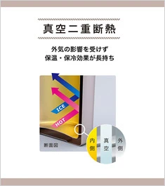 アトラス Bilunch（ビランチ）中栓付きフードポット 500mL｜真空二重断熱