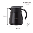 アトラス CURRENT コーヒーサーバー 800ml【在庫限り商品】（ACS-801）サイズ