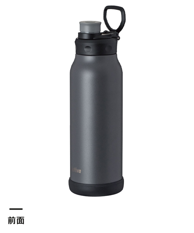 アトラス Activa ハンドル付きダイレクトボトル 1000mL（ADHB-1000）前面