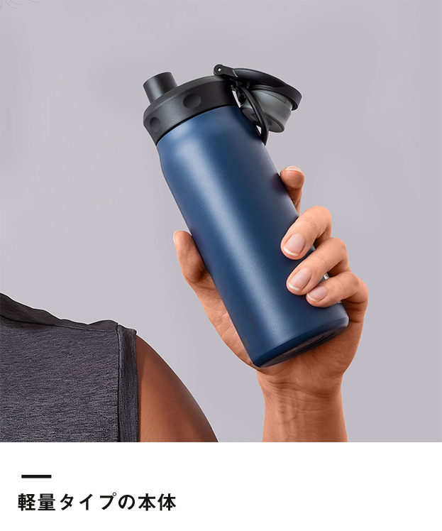 アトラス Activa ハンドル付きダイレクトボトル 600mL（ADHB-600）軽量タイプの本体