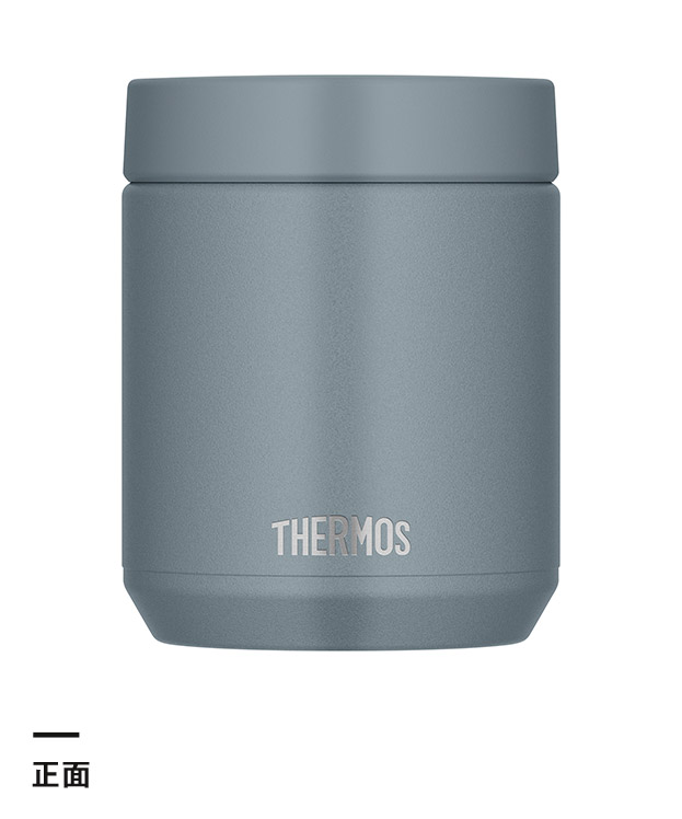 サーモス(THERMOS)真空断熱スープジャー 400ml/JED（JED-400）正面