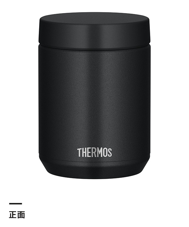 サーモス(THERMOS)真空断熱スープジャー 500ml/JED（JED-500）正面