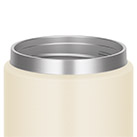 サーモス(THERMOS)真空断熱スープジャー 500ml/JED（JED-500）口当たりがやさしい丸い飲み口