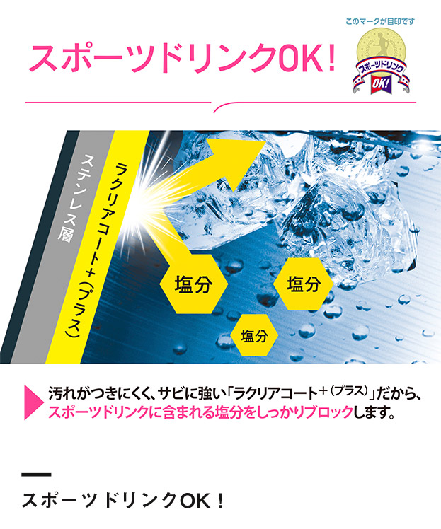 象印 ステンレスマグTUFF(SM-GS型)　600ml（SM-GS60）スポーツドリンクOK！