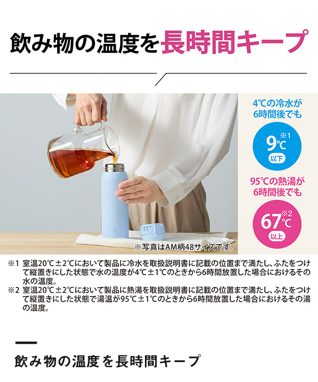 象印 ステンレスマグ（SM-WS型)　360ml（SM-WS36）飲み物の温度を長時間キープ