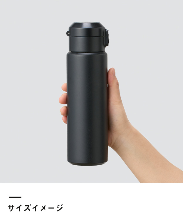 Zalattoワンタッチサーモボトル500ml（SNS-0300354）サイズイメージ