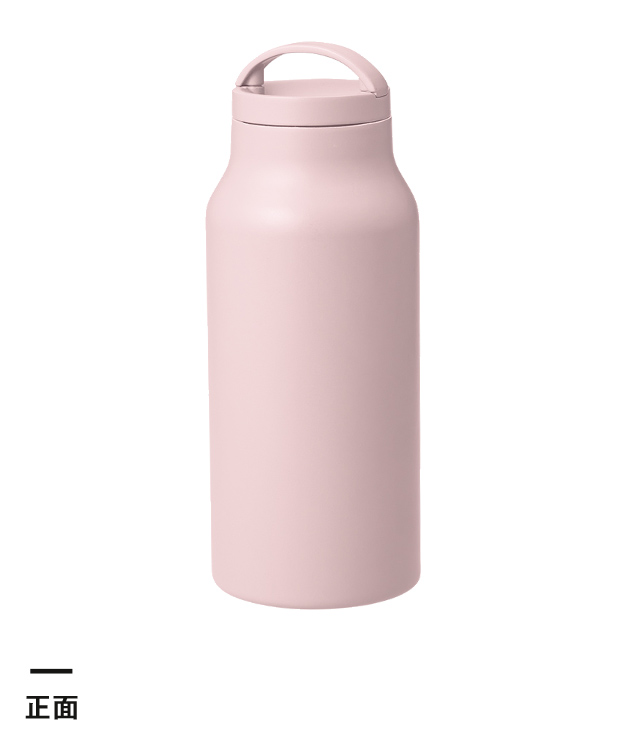 Handitシンプルサーモボトル500ml（SNS-0300648）正面