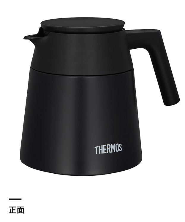 サーモス(THERMOS)真空断熱コーヒーサーバー 720ml/TTF（TTF-720）正面