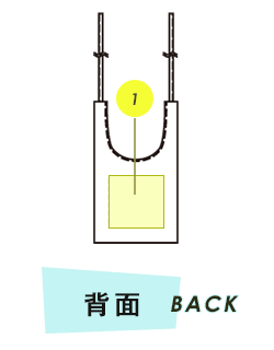 トートバック背面プリント範囲