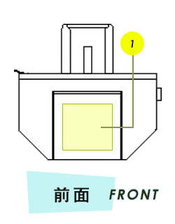 トートバッグ前面プリント範囲