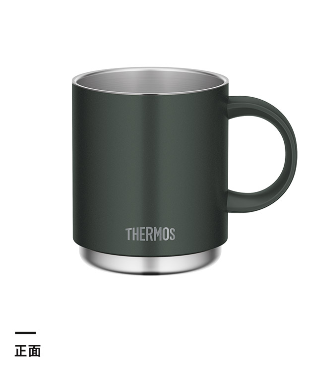 サーモス(THERMOS)真空断熱マグカップ 350ml/JDS（JDS-351）正面