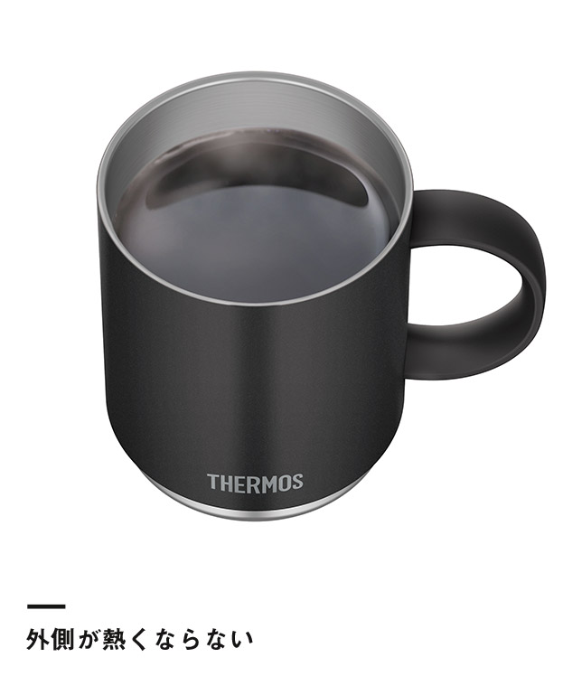 サーモス(THERMOS)真空断熱マグカップ 350ml/JDS（JDS-351）外側が熱くならない