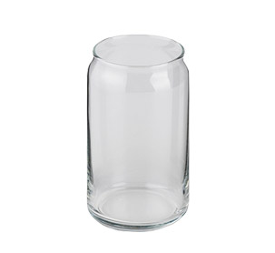 缶型グラス（360ml）　クリア