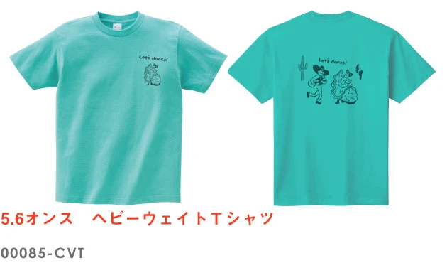 5.6オンス　ヘビーウェイトＴシャツ｜00085-CVT｜全50色以上・10サイズ以上