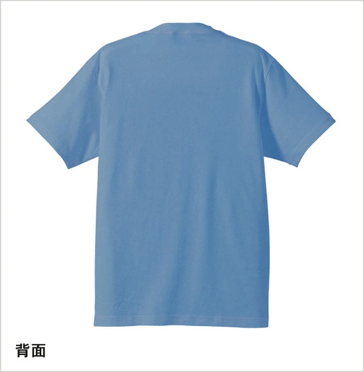 5.6オンス　ハイクオリティーTシャツ｜背面